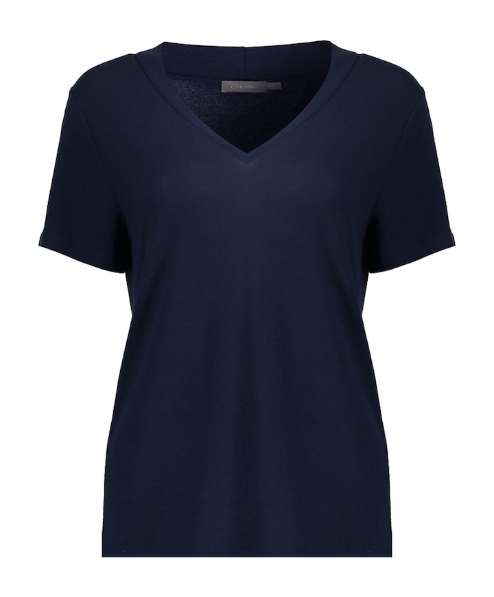 Dames T-shirt blauw