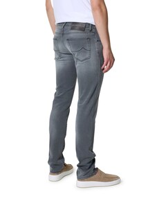 Nick Slim 5 Pocket jeans grijs