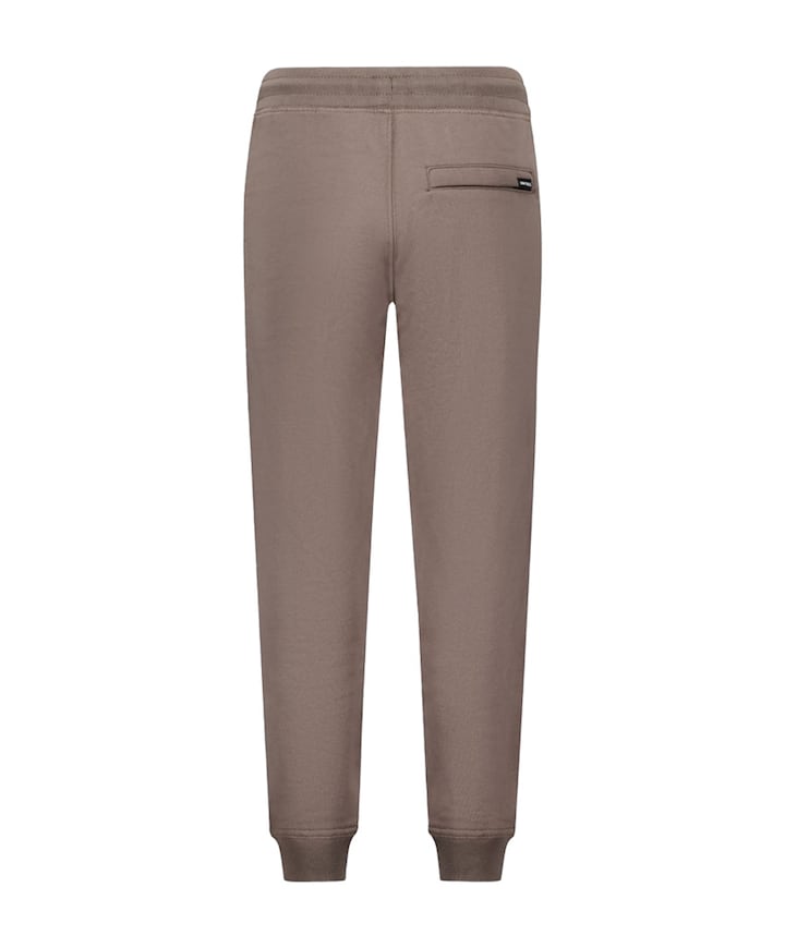 BASIC SWEAT broek beige