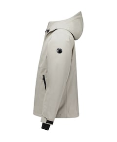Heren ski-jas grijs