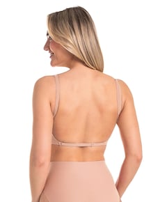 Dames bralette beige