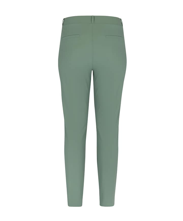 Anne bonded dames broek groen