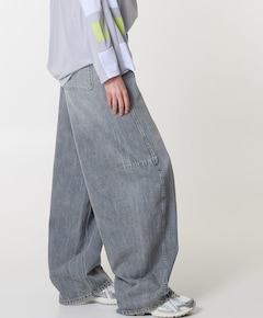 MAKI R 043 dames jeans grijs