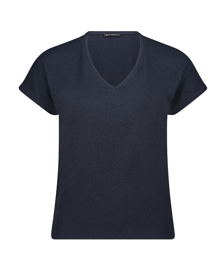 Dames T-shirt blauw