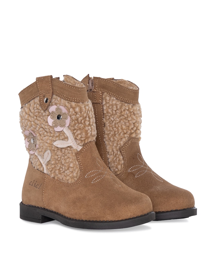 meisjes laarzen beige