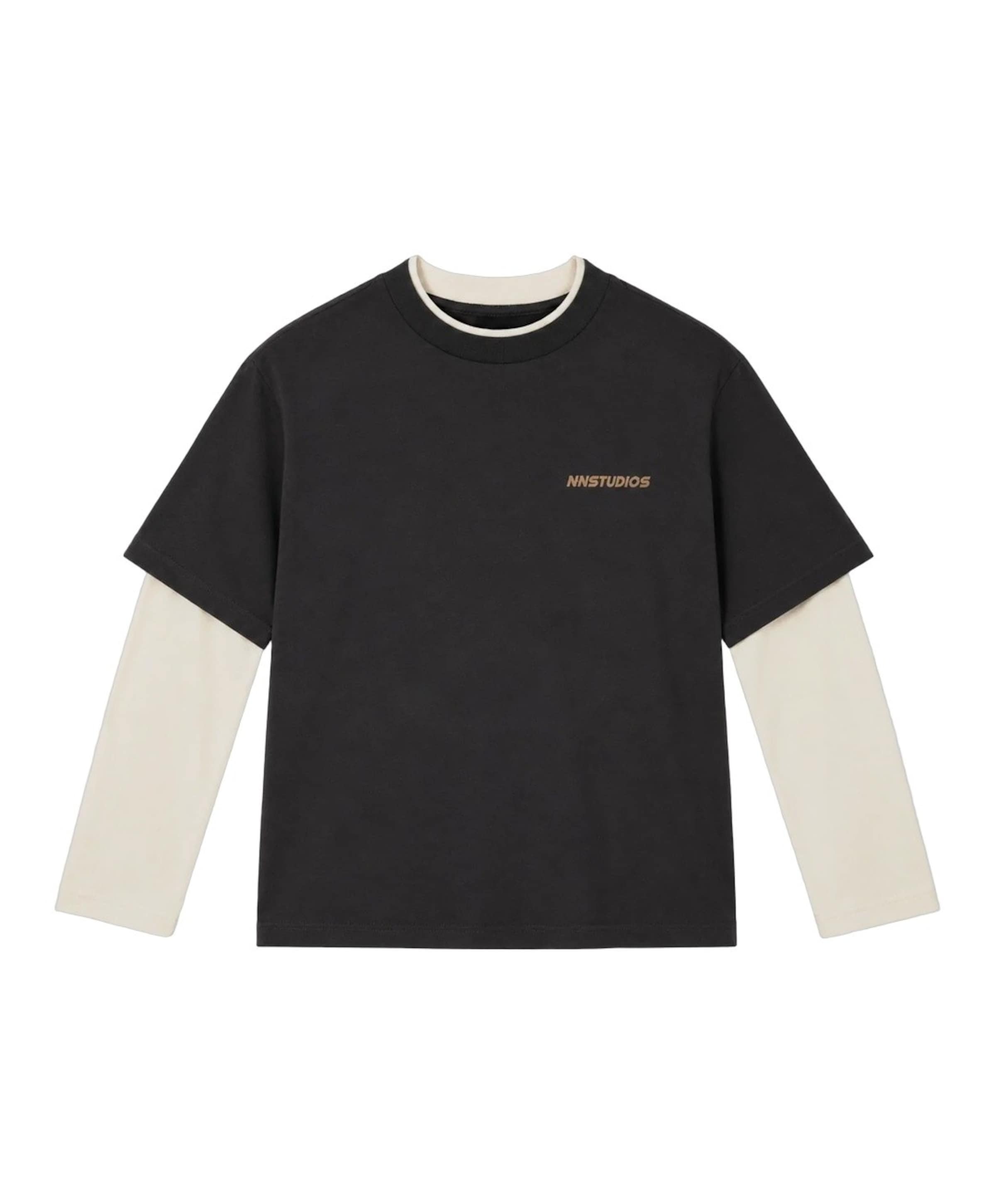 Jongens T-shirt zwart