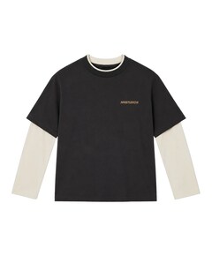 Jongens T-shirt zwart
