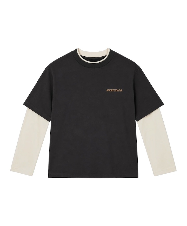 Jongens T-shirt zwart