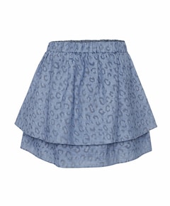 Dames rok blauw