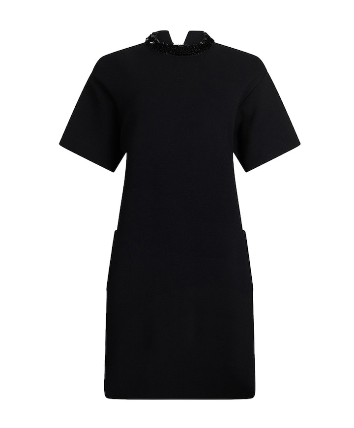 Dames jurk zwart