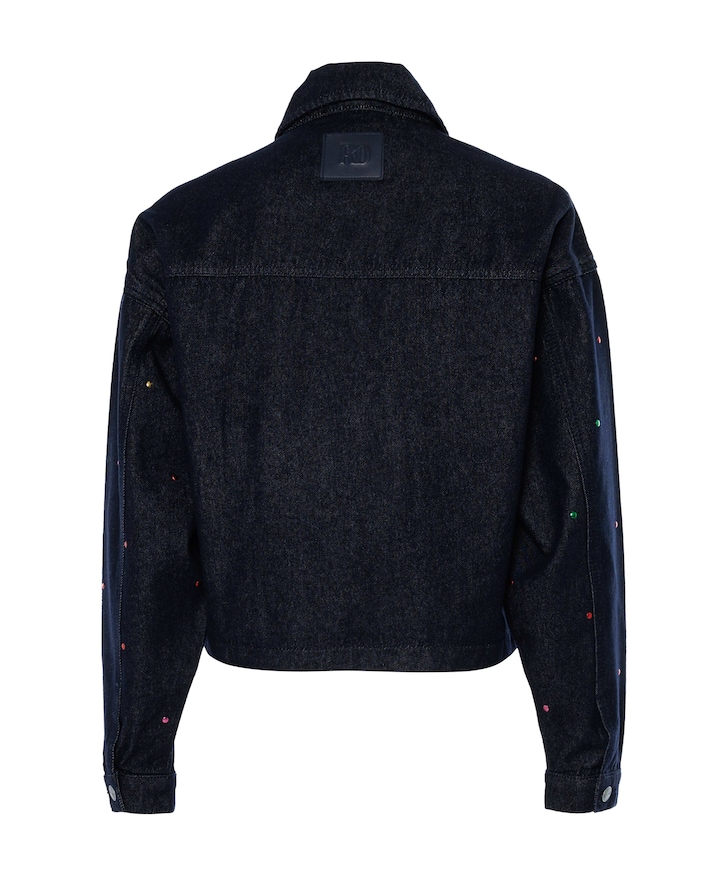 Dames spijkerjas  blauw