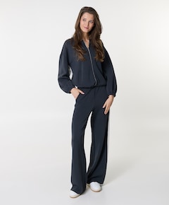 Regular length sweat dames broek blauw