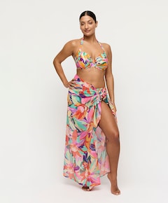 Dames pareo multicolor