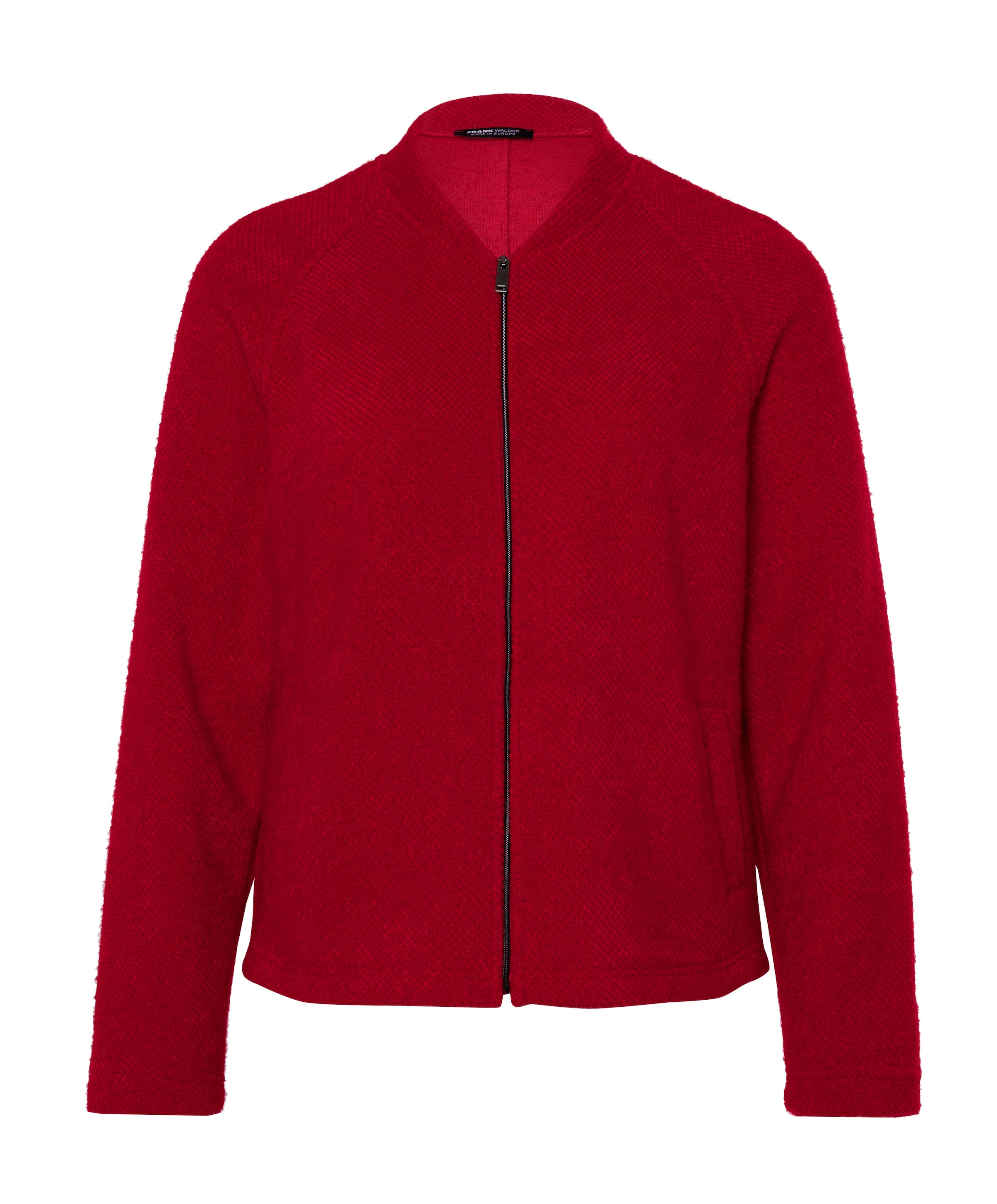 Dames vest rood