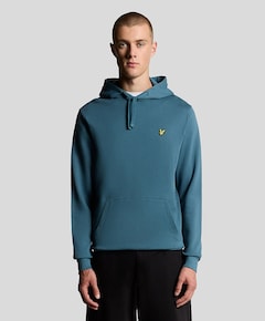 Heren hoodie blauw