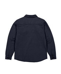 Heren overshirt blauw