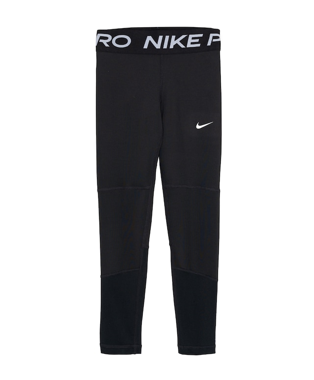 Nike Pro Big Kids' (girls') Legging tight zwart