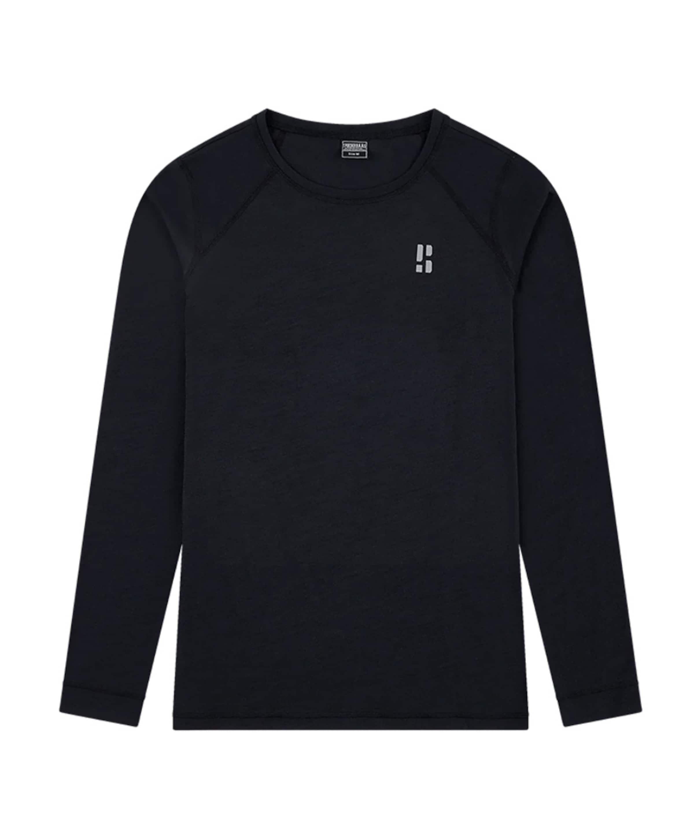 Heren thermoshirt zwart