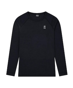 Heren thermoshirt zwart