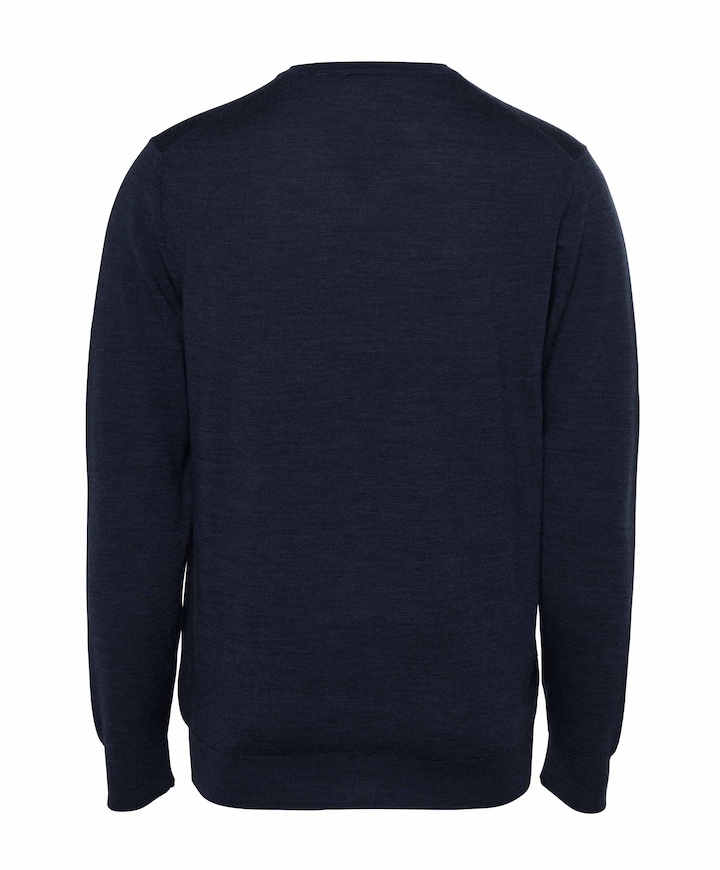 Heren trui blauw