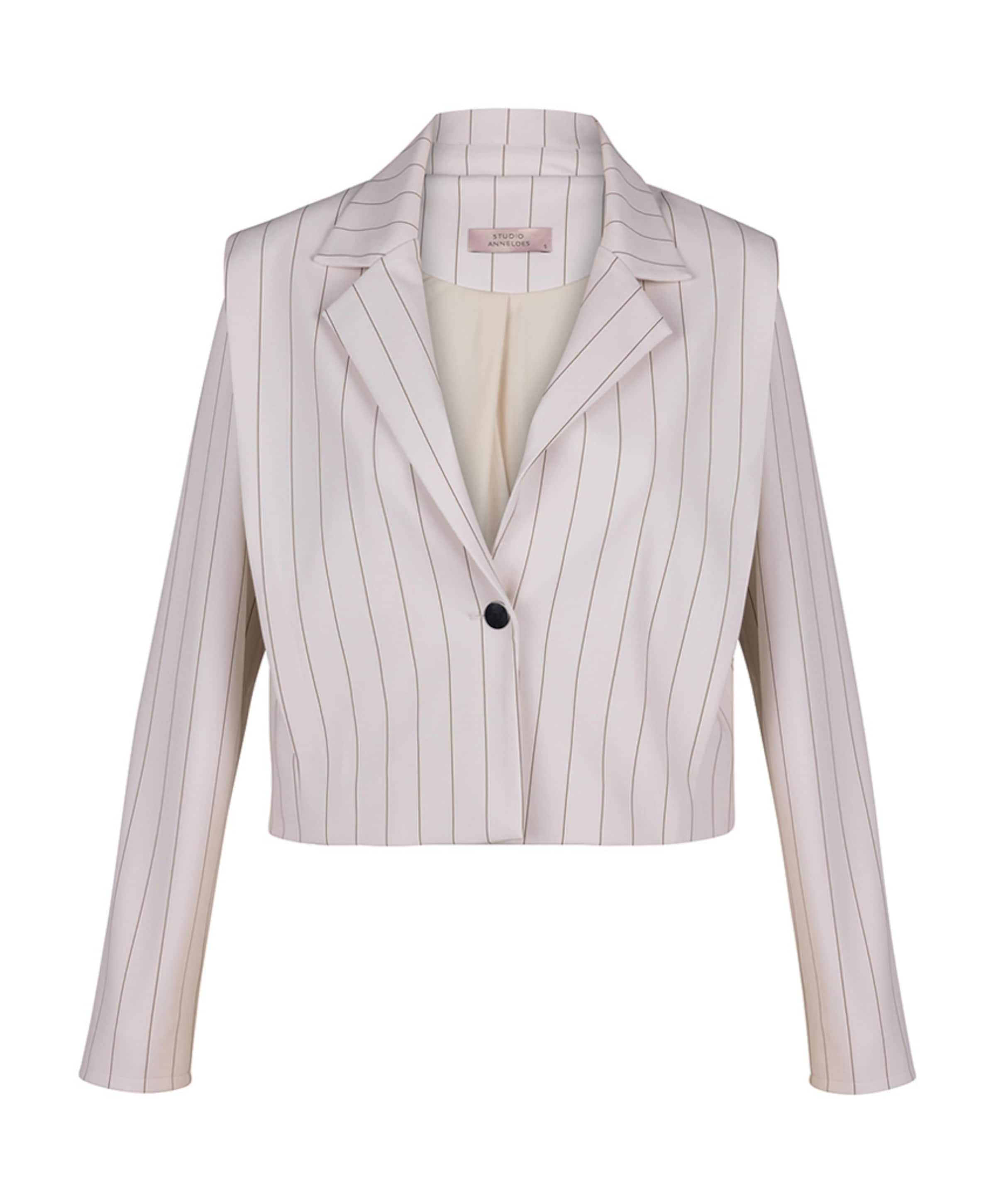 Dames blazer beige