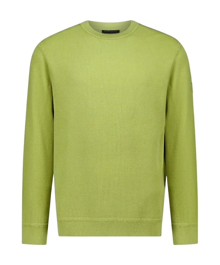 Heren trui groen