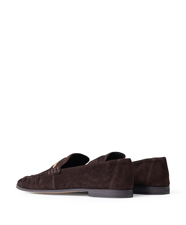Muse-SM dames loafers bruin