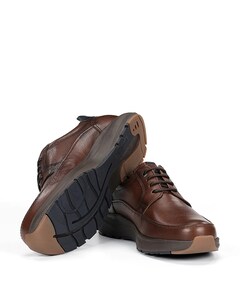 Heren veterschoenen bruin