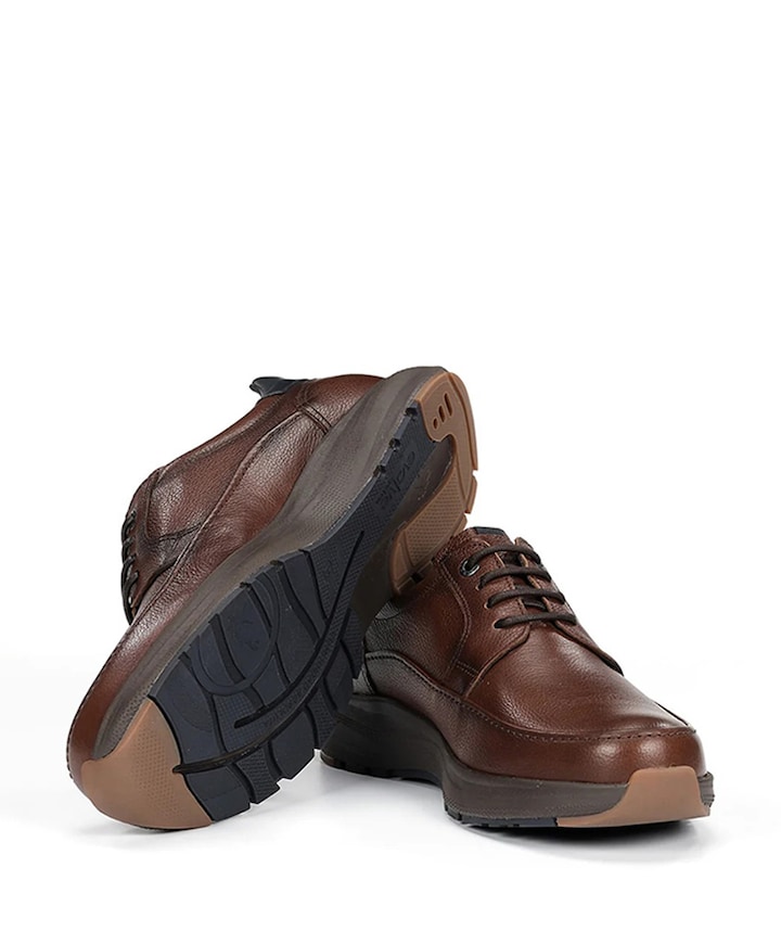 Heren veterschoenen bruin