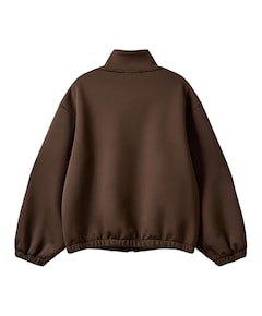 Meisjes jas bruin