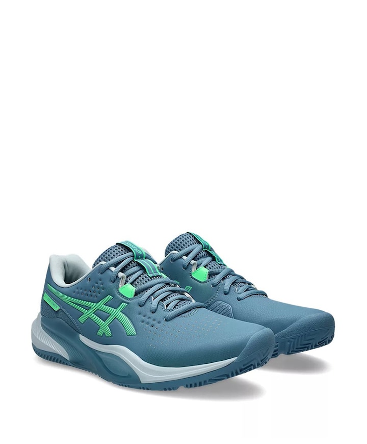 Gel-challenger 15 Padel heren tennisschoenen blauw