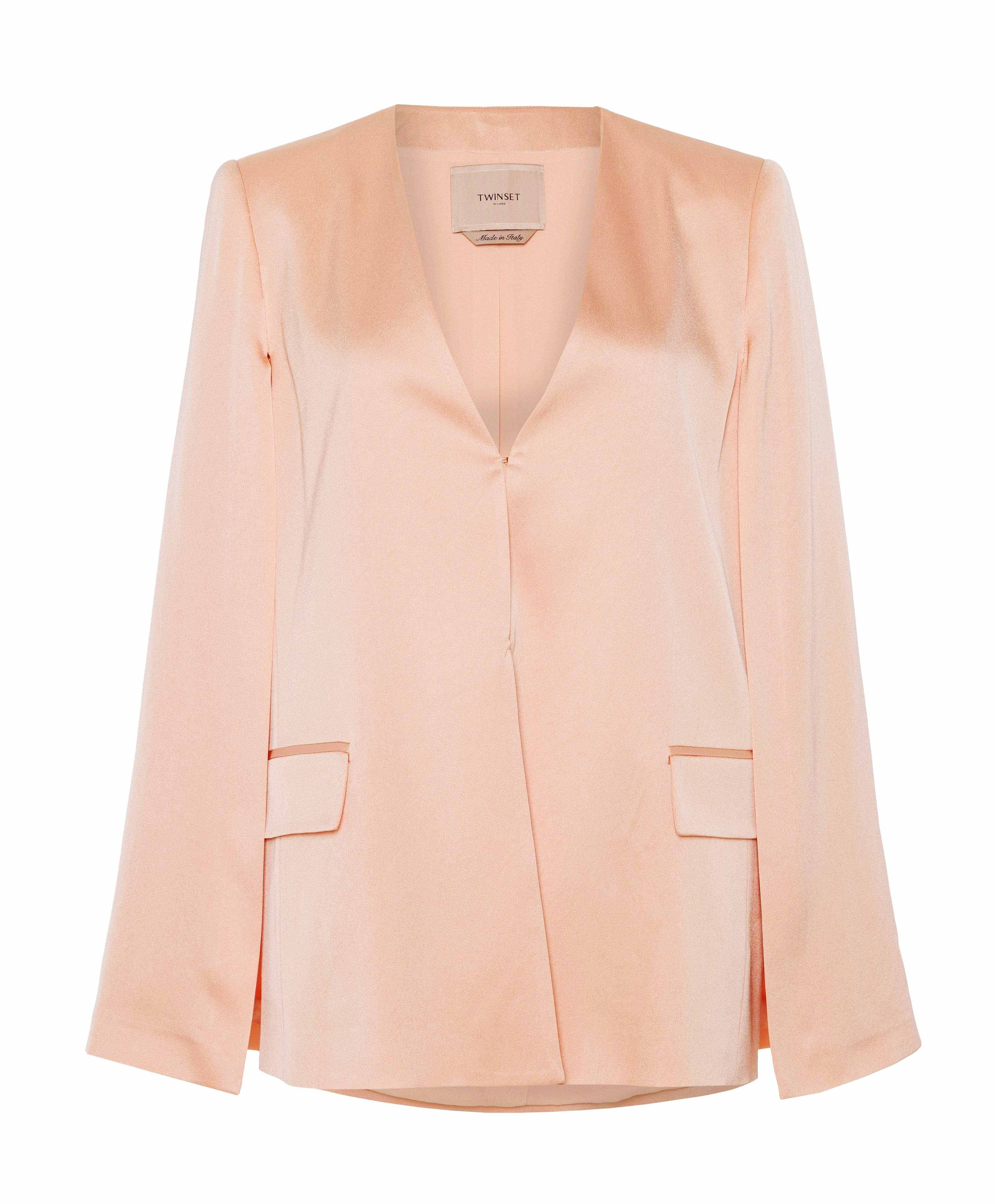 Dames blazer oranje