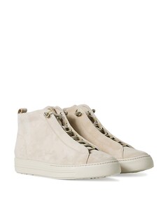 dames sneakers beige