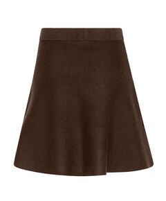 Dames rok bruin