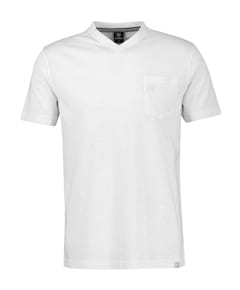 Heren T-shirt ecru