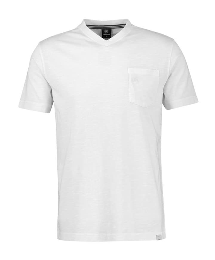 Heren T-shirt ecru
