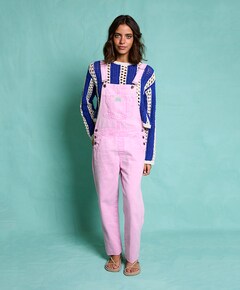 meisjes jumpsuit roze