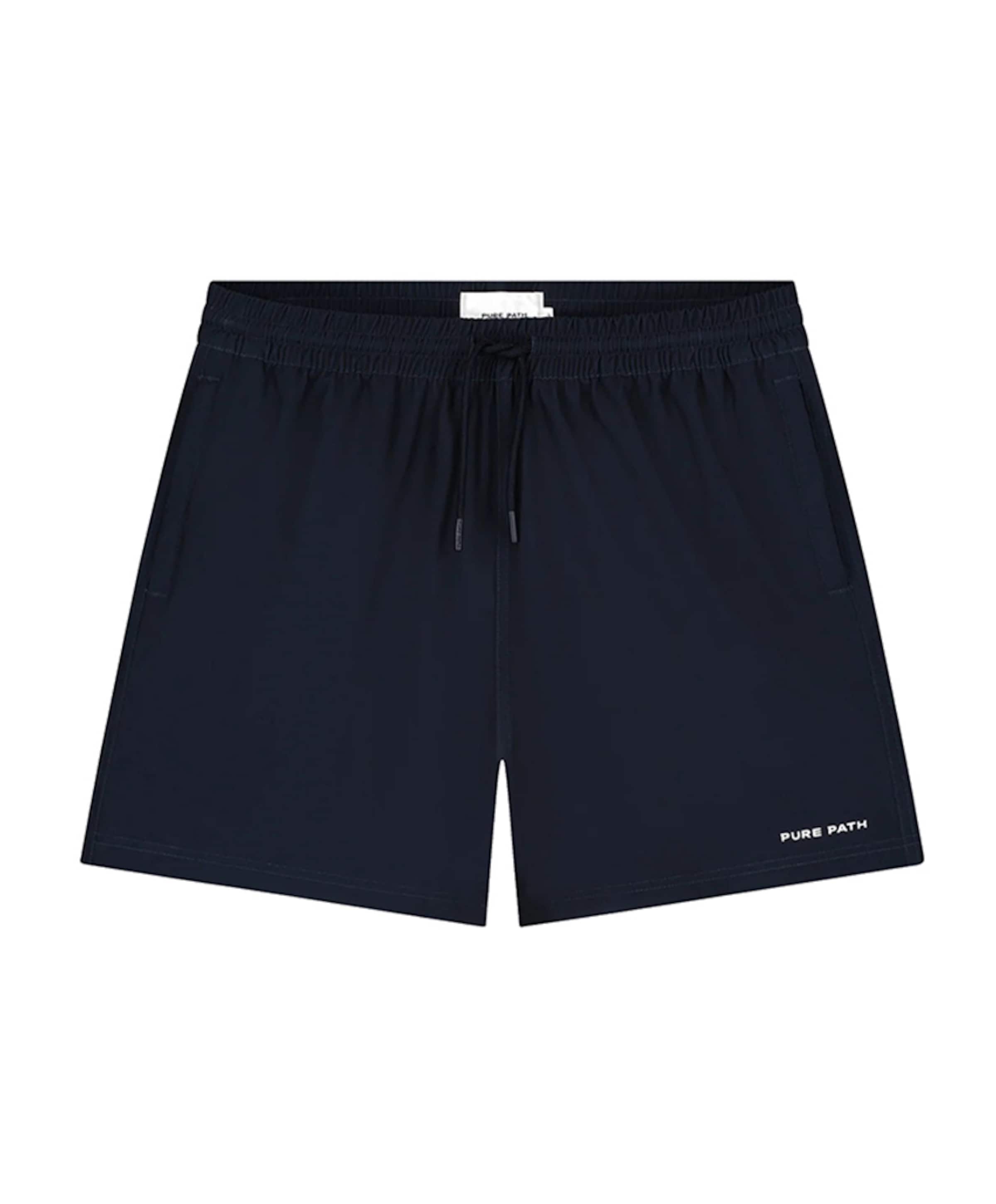 Wordmark Swimshorts heren zwembroek blauw
