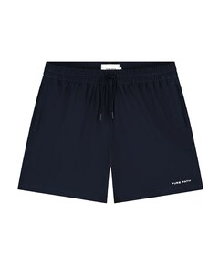 Wordmark Swimshorts heren zwembroek blauw