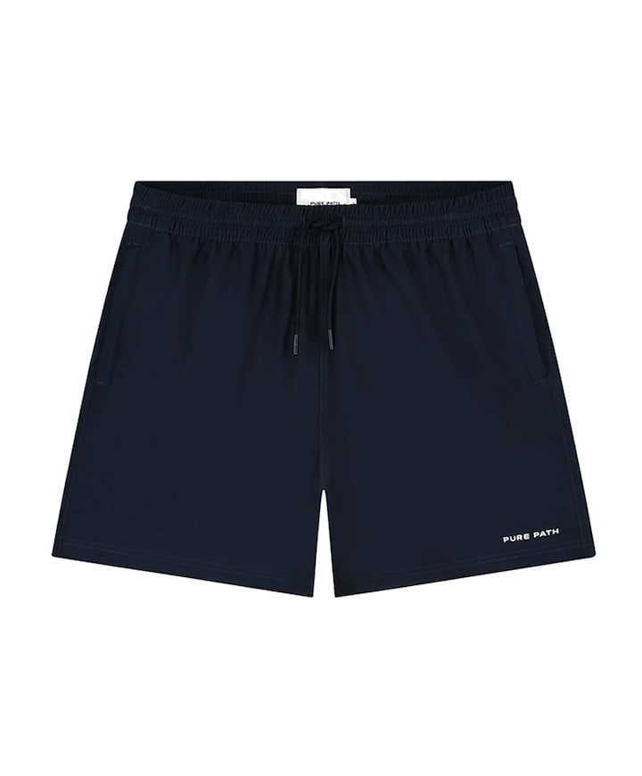 Wordmark Swimshorts heren zwembroek blauw
