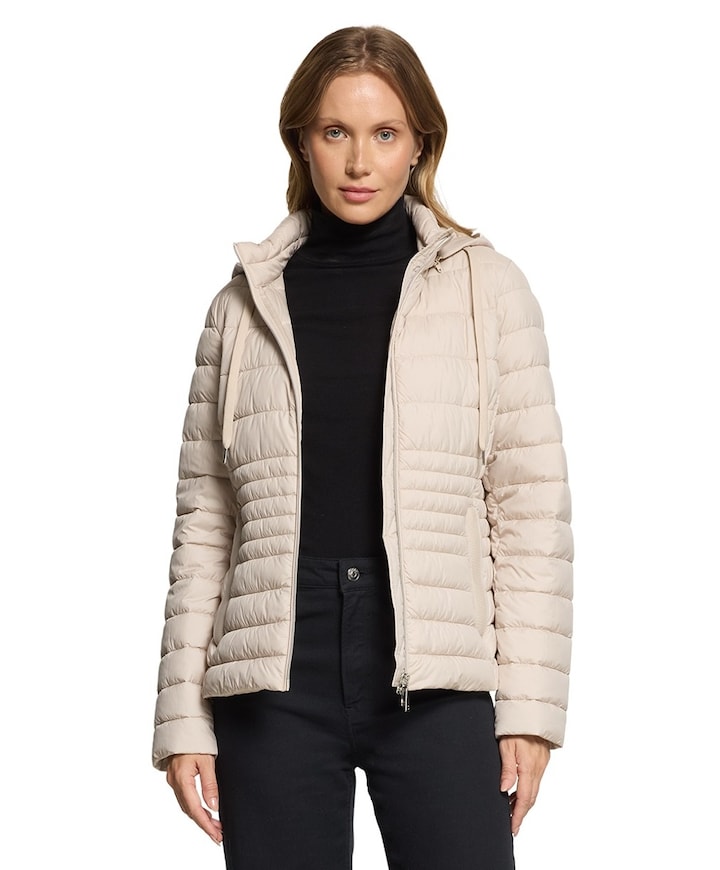 Dames jas beige