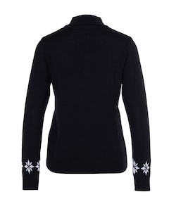 Dames pully zwart