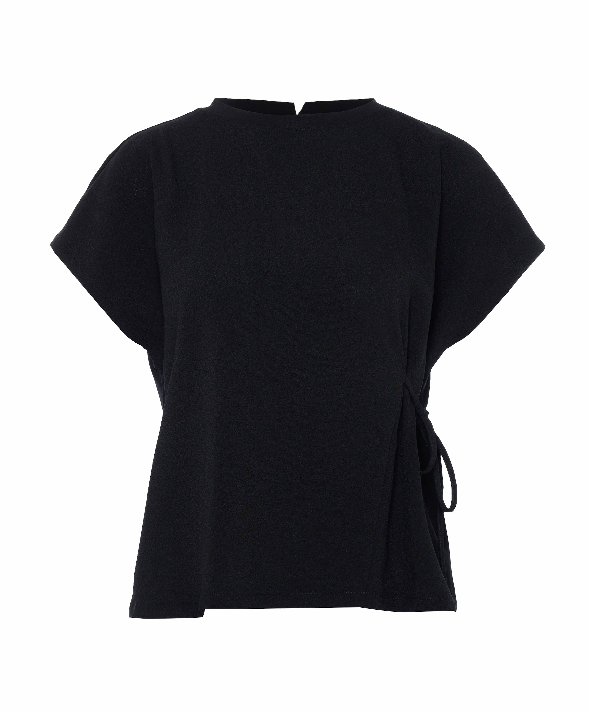 Dames T-shirt zwart