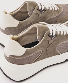 Luca Noa (M) heren sneakers groen