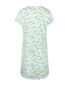 Dames nachthemd blauw