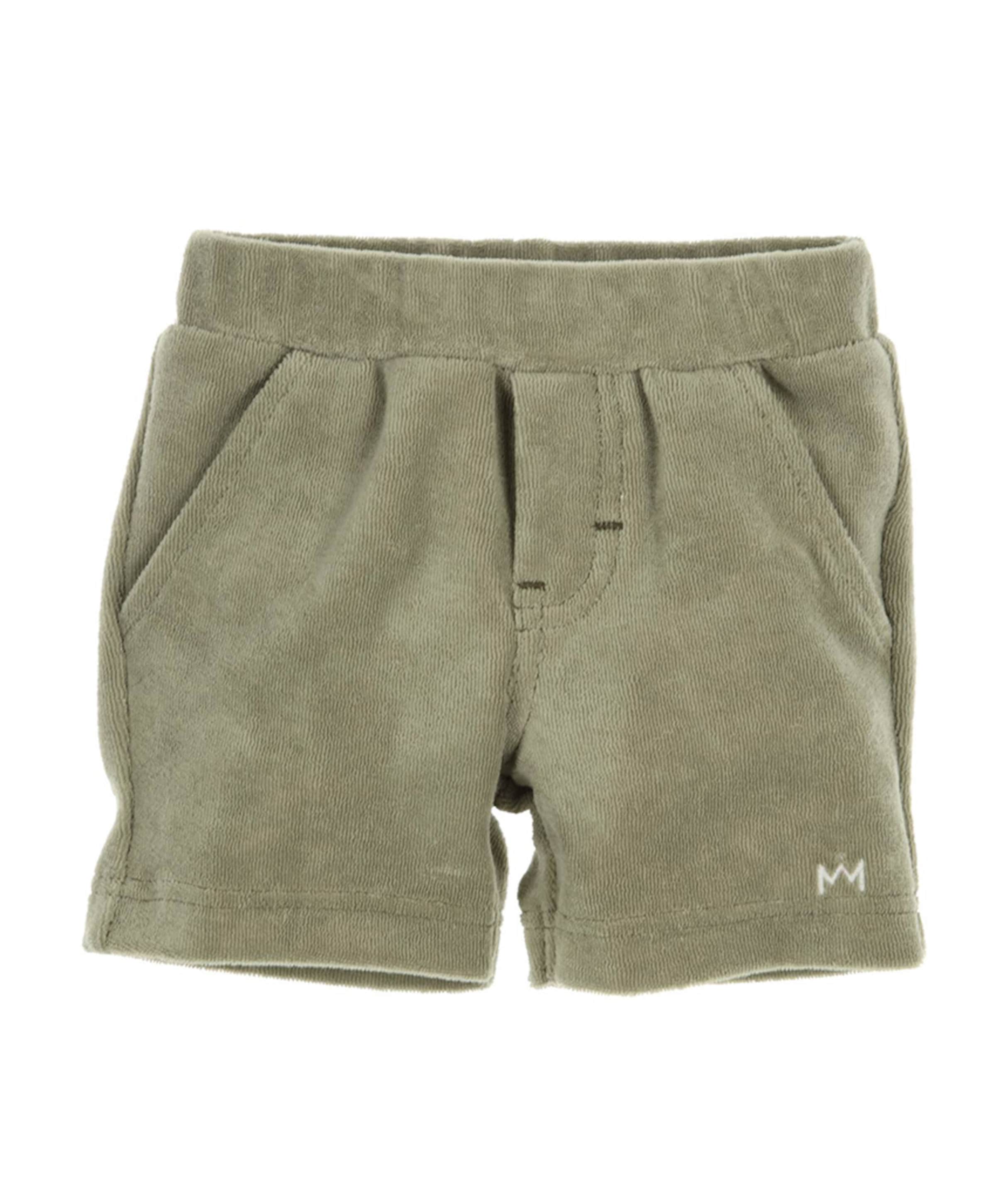Shorts Ido jongens korte broek groen