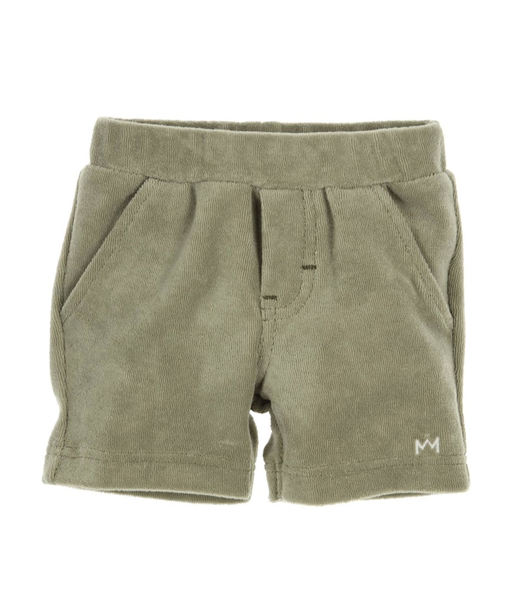 Shorts Ido jongens korte broek groen