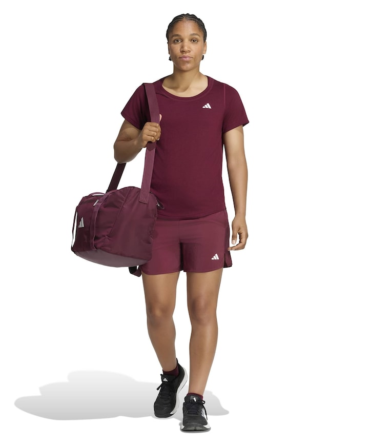 Dames t-shirt rood