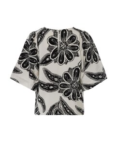Blouse ecru