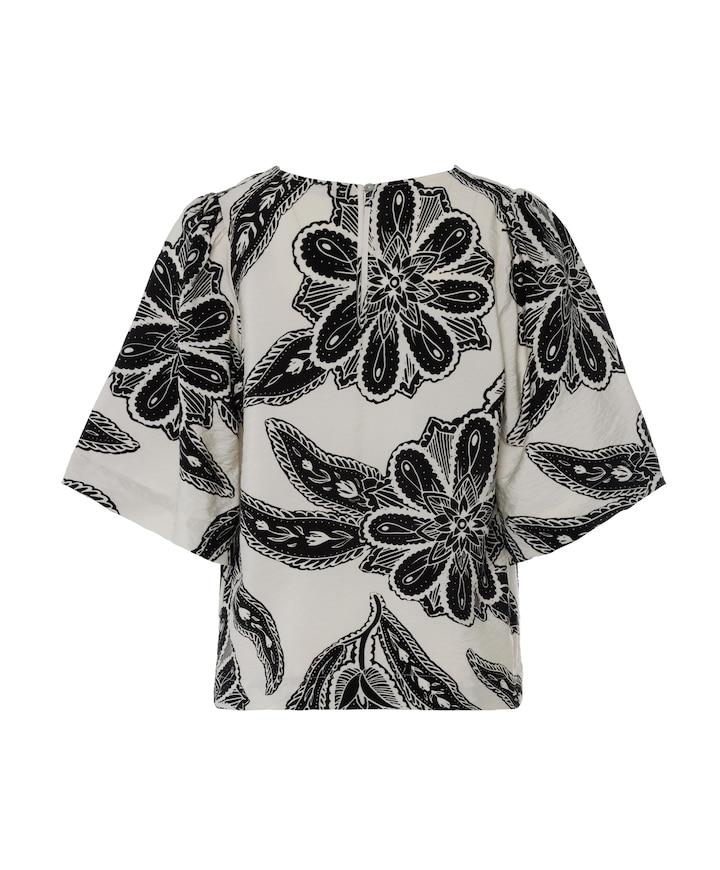 Blouse ecru